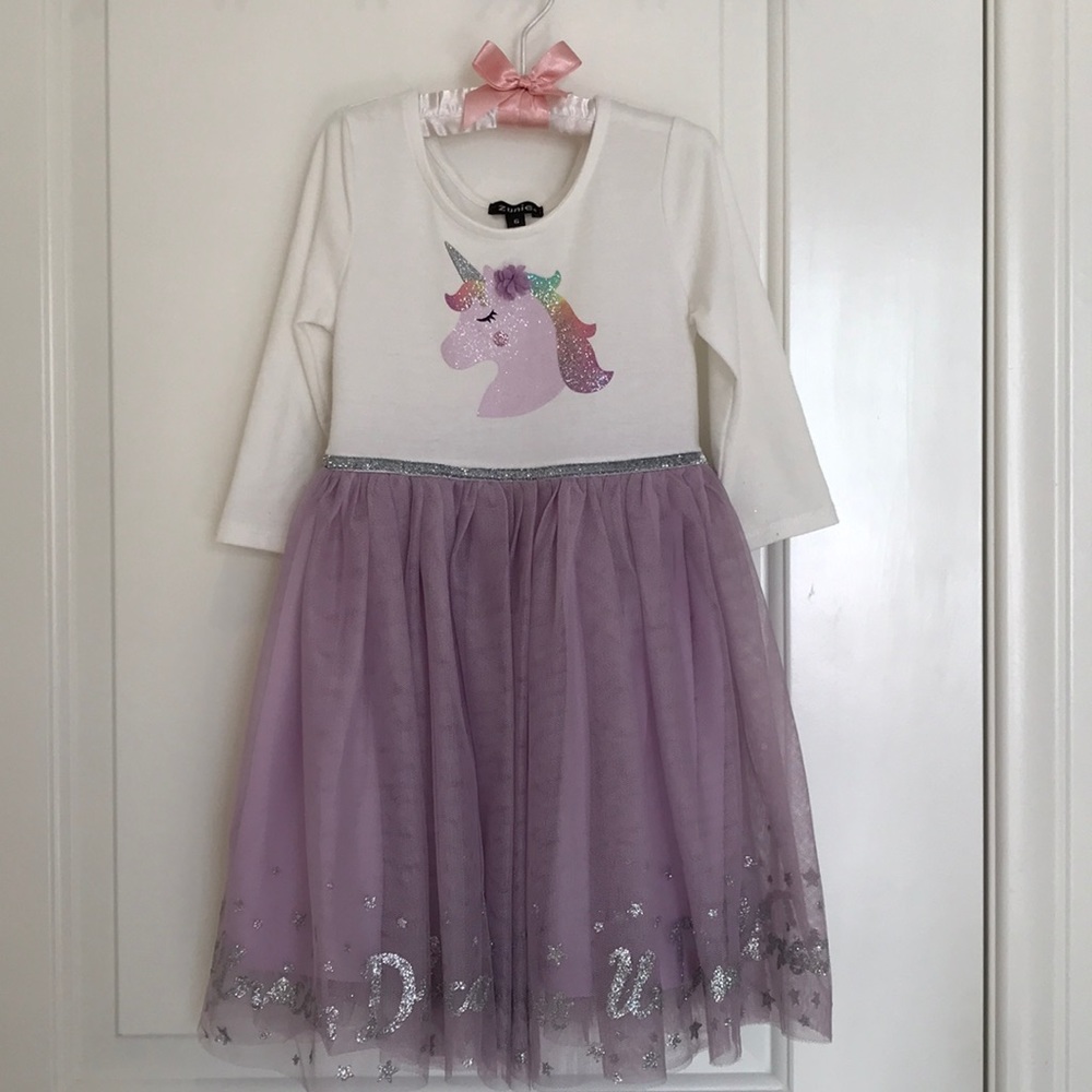 Zunie Unicorn Dress
